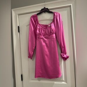 Gianni Bini Satin Mini Dress